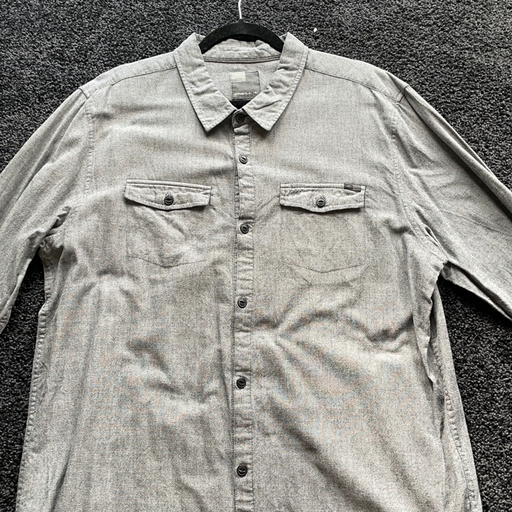 O’Neill Long sleeve button down